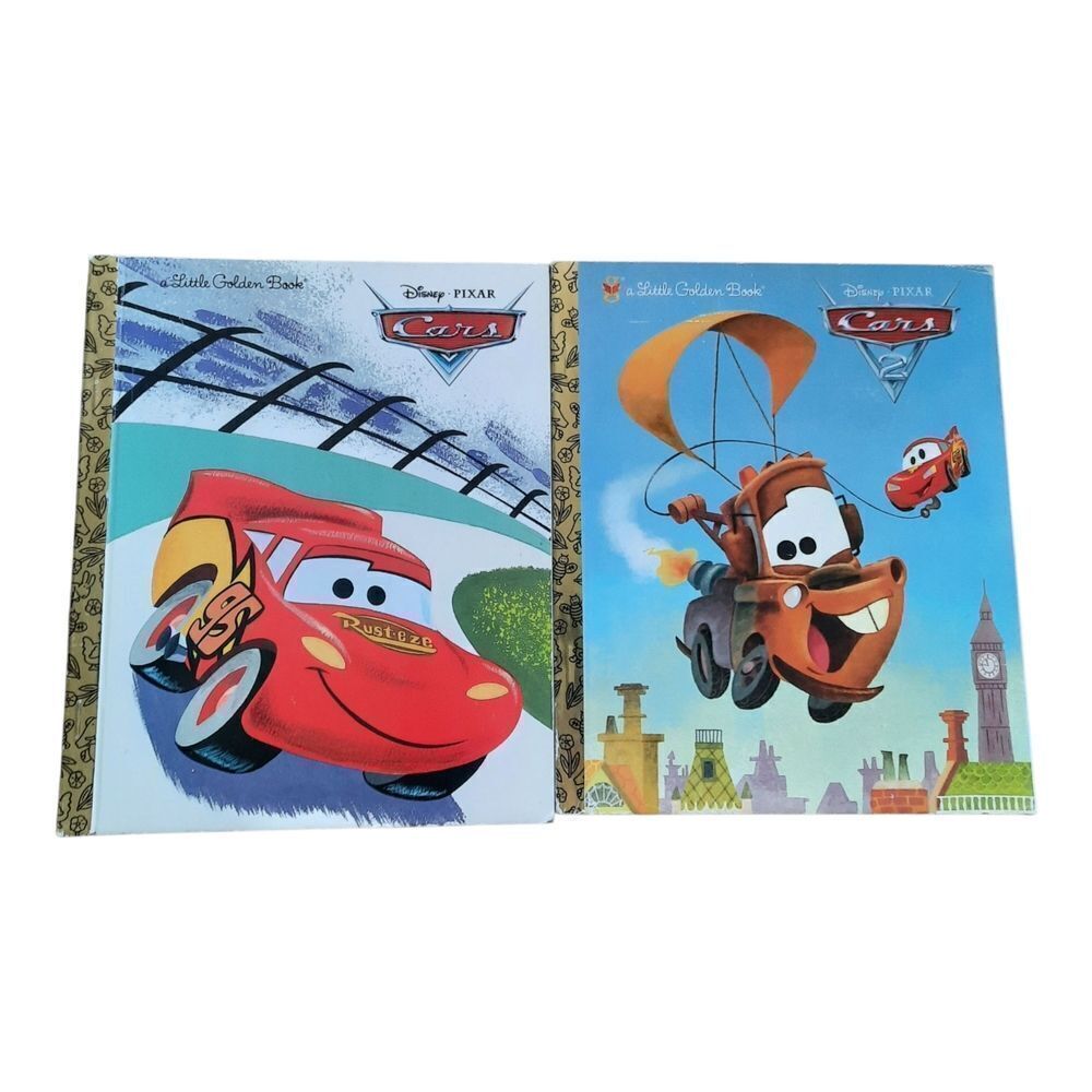 Disney Pixar Cars Storybook Set - Red and Blue